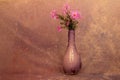 Beautiful Shot Of A Bouquet Of Pink Flowers In A Vase