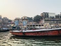 City of varnasi on the banks of river ganga