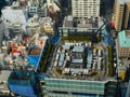 Beautiful shot of a cityscape of Tokyo, Japan Royalty Free Stock Photo