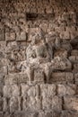 Beautiful shot of the Copan Ruinas and its beautiful Mayan ruins in Honduras Royalty Free Stock Photo