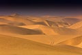 Beautiful shot of a desert during the day in Nambia