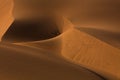 Beautiful shot of a desert during the day in Nambia