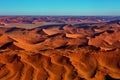 Beautiful shot of a desert during the day in Nambia