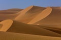 Beautiful shot of a desert during the day in Nambia