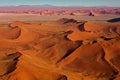 Beautiful shot of a desert during the day in Nambia