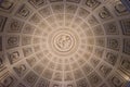 Beautiful shot of the dome of Pantheon Paris France Royalty Free Stock Photo