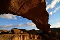 Beautiful shot of the famous Arco De Tajao in the Canary Islands