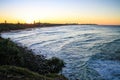 Beautiful shot of Fingal Head Surfers Paradise Queensland Australia Royalty Free Stock Photo