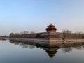 Beautiful shot of the Forbidden City in Dongcheng, China