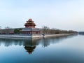 Beautiful shot of the Forbidden City in Dongcheng, China