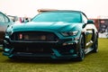 Beautiful shot of Ford Shelby GT350 Royalty Free Stock Photo