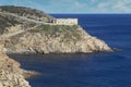 Beautiful shot of the Fort of El Desnarigado, Ceuta, SpainCeuta, Spain