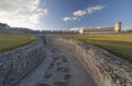 Beautiful shot of the Fort of San Miguel in Campeche, Mexico