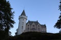 Beautiful shot of the Gamlehaugen mansion in Bergen, Norway  Gamlehaugen Bergen Norway Royalty Free Stock Photo