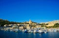 Beautiful shot of Gozo Island in Malta in winter Royalty Free Stock Photo