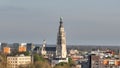 Beautiful shot of the Grote Kerk cathedral in Breda