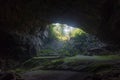 Beautiful shot of Gruta de Totomochapa in Mexico