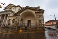 Beautiful shot of the historic Church of Saints Gervaso and Protaso in Gorgonzola, Italy