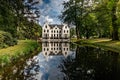 Beautiful shot of the Kasteel Staverden monument in Ermelo, Netherlands