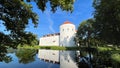 Beautiful shot of Koluvere Castle in Estonia