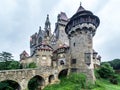 Beautiful shot of the Kreuzenstein Castle in Leobendorf, Austria