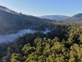 Beautiful shot of a landscape in Healesville, Australia