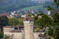 Beautiful shot of the Munot fortification in Schaffhausen, Switzerland Royalty Free Stock Photo