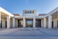 Beautiful shot of a museum under the clear sky in Dallas, Texas, United States Royalty Free Stock Photo