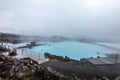 Beautiful shot of the Myvatn Nature Baths in Iceland