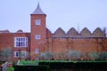 Beautiful shot of old Holland House, originally known as Cope Castle in Kensington, London