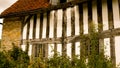 Beautiful shot of an old timber-framed building Royalty Free Stock Photo