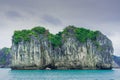 Ha Long Bay, Vietnam glimpse 3 Royalty Free Stock Photo