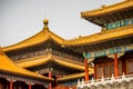 Beautiful shot of The Palace Museum in China Royalty Free Stock Photo