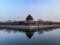 Beautiful shot of the Palace Museum of Dongcheng in China