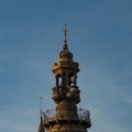 Beautiful shot of the Palacio Consistorial in Cartagena, Spain