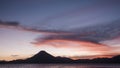 Beautiful shot at the Parque Nacional Nahuel Huapi Puerto Argentina Royalty Free Stock Photo