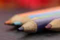 Pencil colours