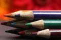 Pencil colours