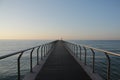 Beautiful shot of the Pont Del Petroli in Badalona, Spain