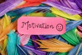 Positive motivation Royalty Free Stock Photo