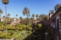 Beautiful shot of Real Alcazar Seville, Spain Royalty Free Stock Photo