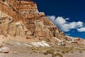 Beautiful shot of Red Rock Canyon State Park in Cantil, California, USA