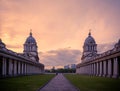 Beautiful shot of Royal Naval College Welling UK