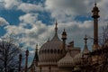 Beautiful shot of the Royal Pavilion in Brighton, England, UK Royalty Free Stock Photo