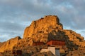 Beautiful shot of the ruins of Guge Dynasty in Zada County