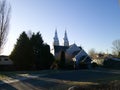 Beautiful shot of Saint Paul Indian Church