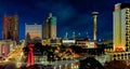 Beautiful shot of the San Antonio Skyline in the United States