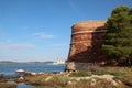 Beautiful shot of a seashore scenery