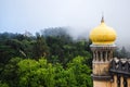 Sintra Castle in Portugal Royalty Free Stock Photo