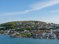 Beautiful shot of the skyline of Stavanger, Norway Royalty Free Stock Photo